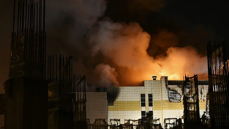 Incendio Rusia. Alexand Patrin / Sputnik