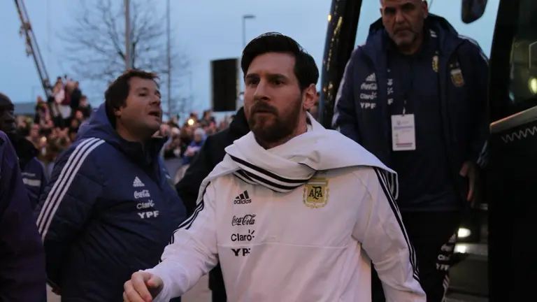 Messi Argentina