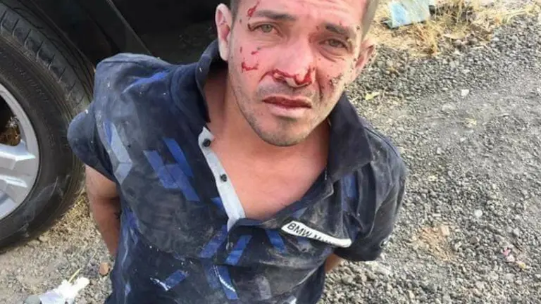 Detenido en Santa Rosa de Lima