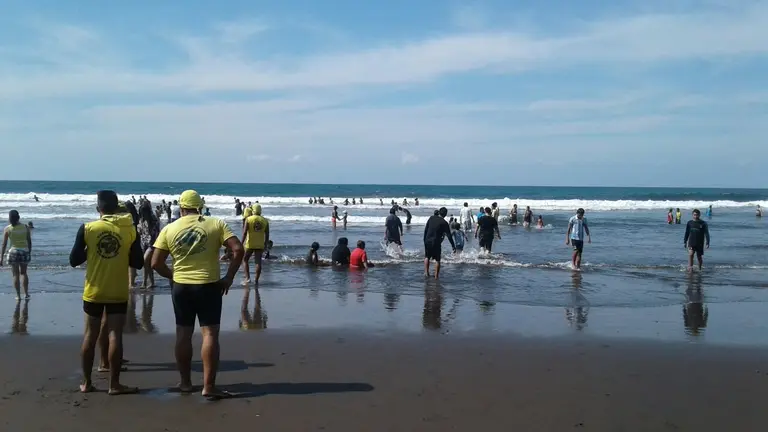 Comandos en el Majahual