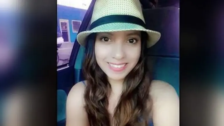 Mujer muerta en honduras