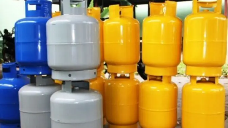 Cilindros de gas