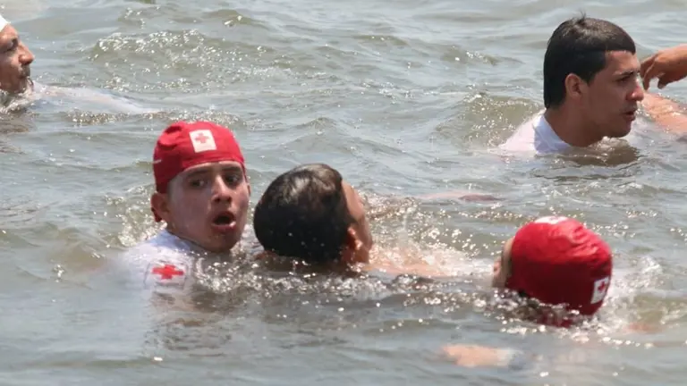 Rescate de la Cruz Roja