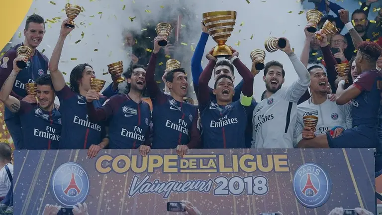 PSG celebra su quinto título de Copa consecutivo