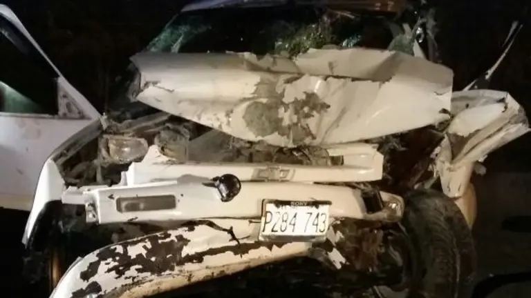 Accidente San Pedro Perulapán