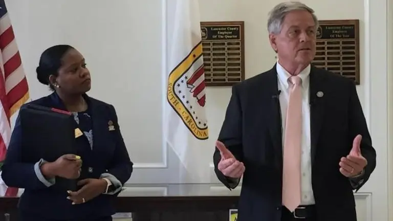 Ralph Norman, congresista de Carolina del Sur