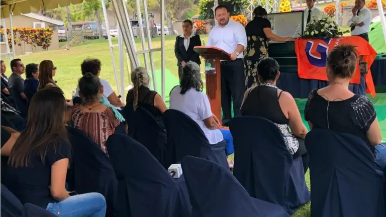 Entierro de concejal