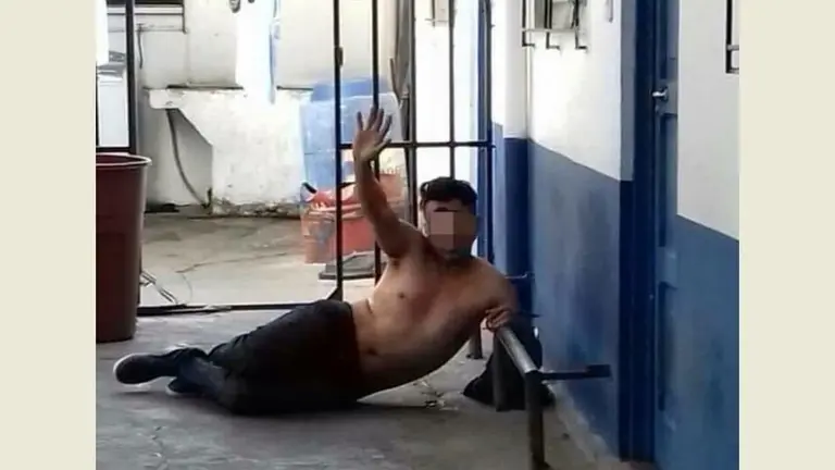 Policía por ebrio