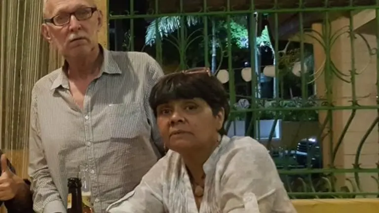 paolo luers y su esposa