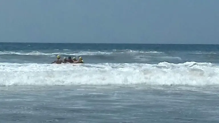Rescate en Majahual