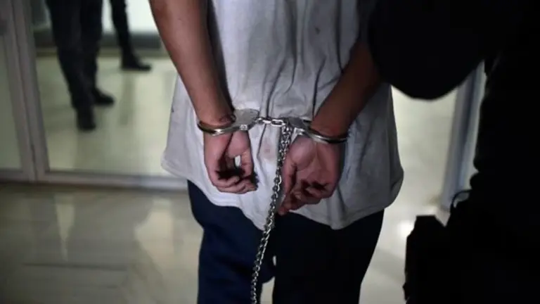 Pandillero detenido