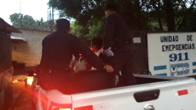 Estudiantes detenidos