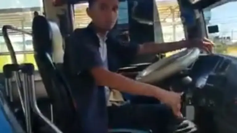 Motorista ruta 41 G