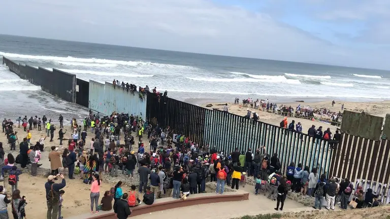 caravana del migrante