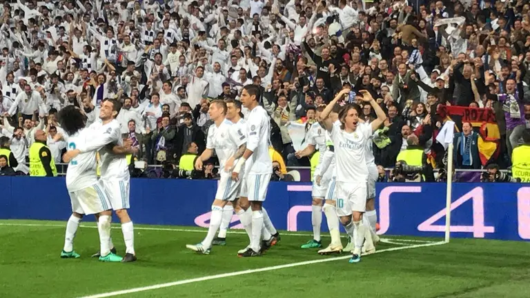 Celebración Real Madrid