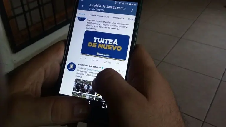 tuitear alcaldìa