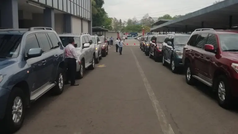 Camionetas Asamblea