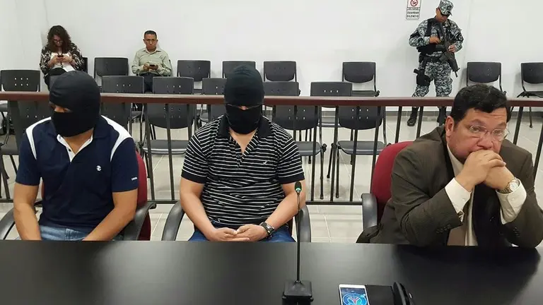 Policía Sordo mundo