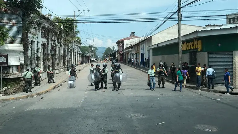 Centro de Santa Tecla