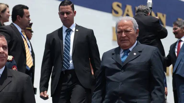 presidente salvador sanchez ceren