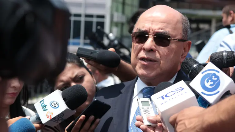 magistrado presidente CNJ, Óscar Armando Pineda Navas