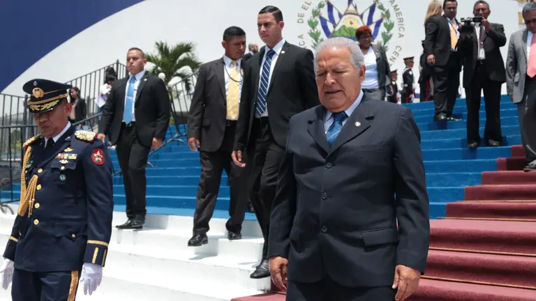 Sánchez Ceren. presidente, salvador