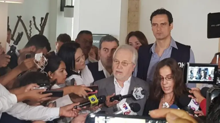 Llegada de la CIDH a Nicaragua
