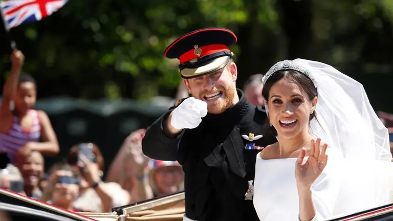 Boda príncipe Enrique y Meghan Markle