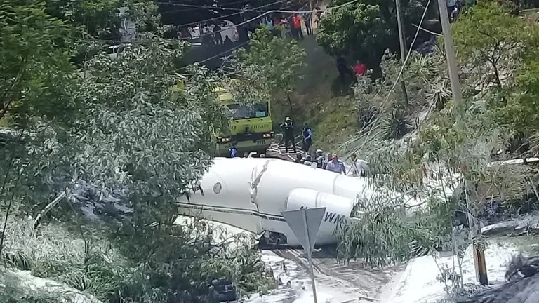 Accidente aéreo Toncontín, Honduras