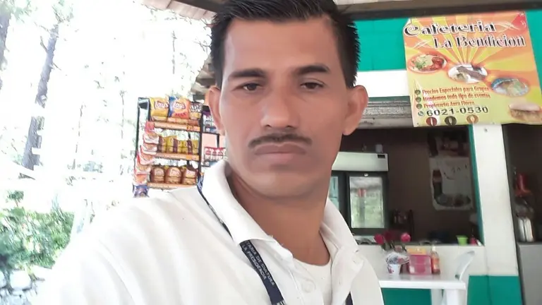 Arturo lópez empleado de SEC CULTURA