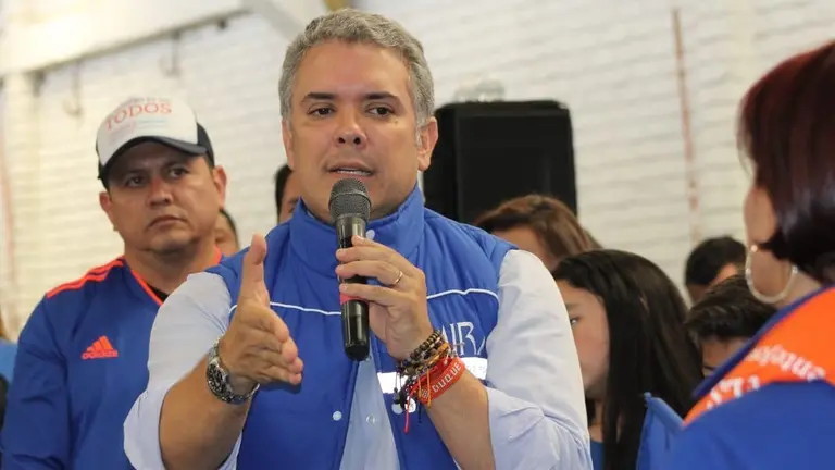 Foto: @IvanDuque
