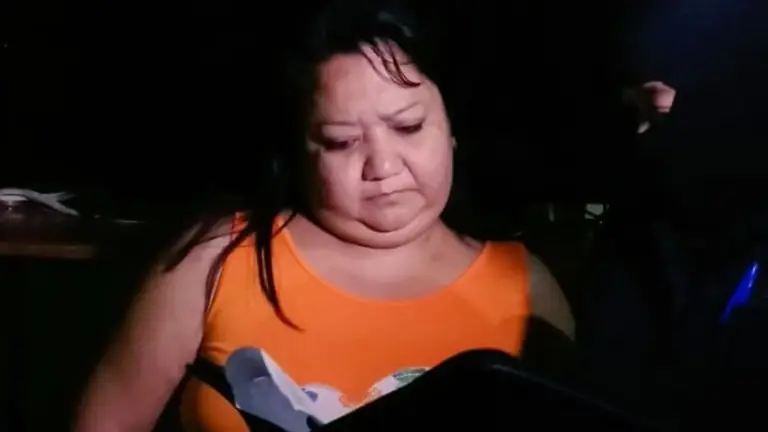 Mujer detenida