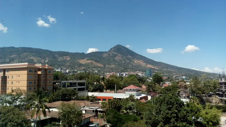 Volcán de San Salvador
