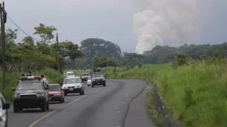 Volcan de fuego