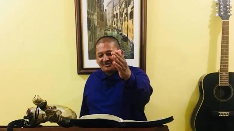Pastor hondureño