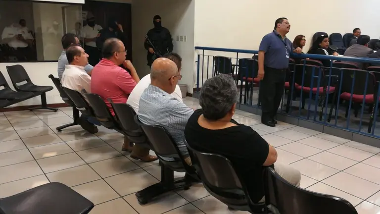 Audiencia inicial caso "Saqueo Público". Funes