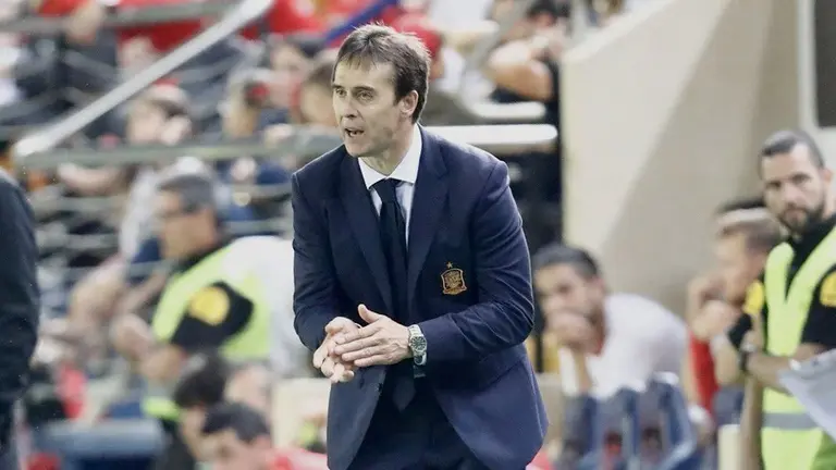 Técnico del Real Madrid