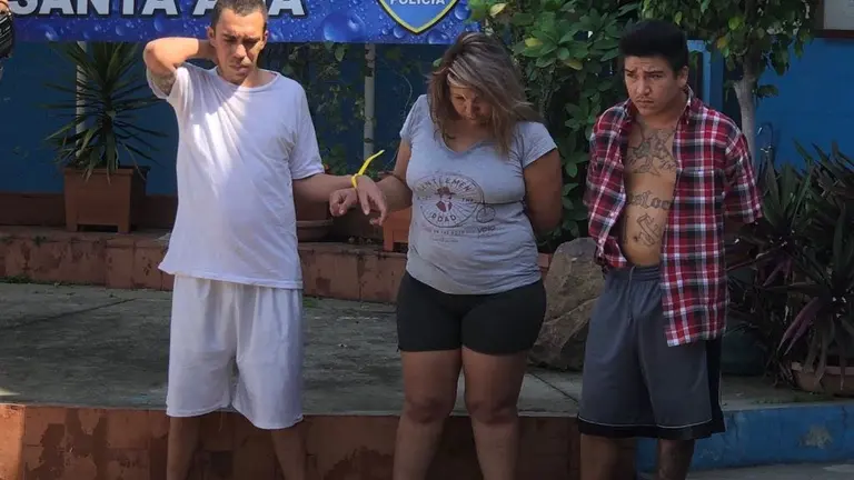 Palabreros en Santa Ana