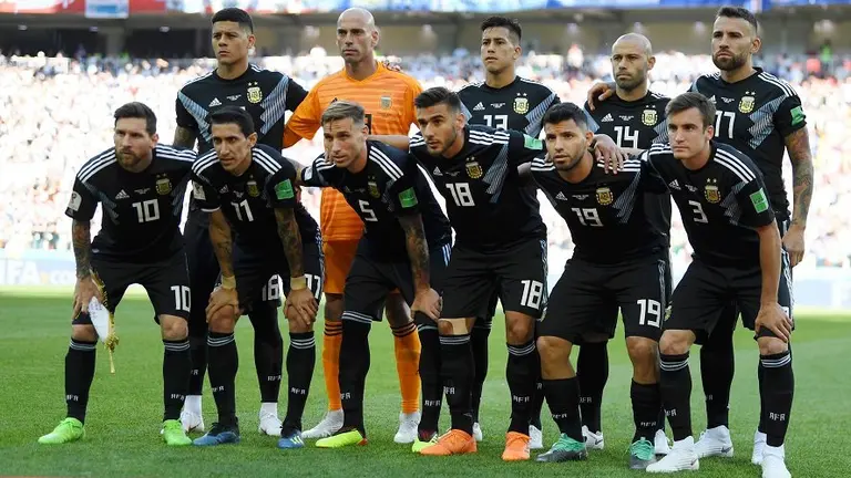 Selección Argentina, Mundial