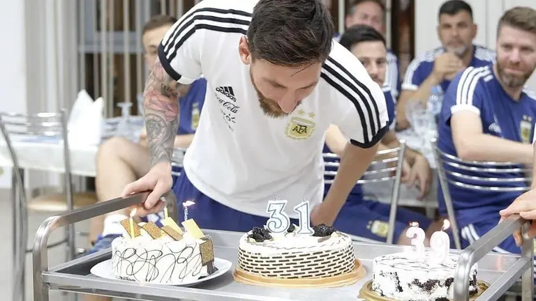 cumpleaños Messi