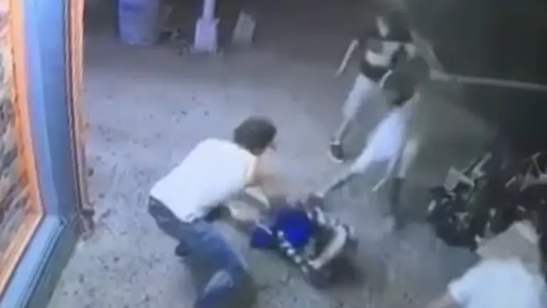 Ataque en El Bronx