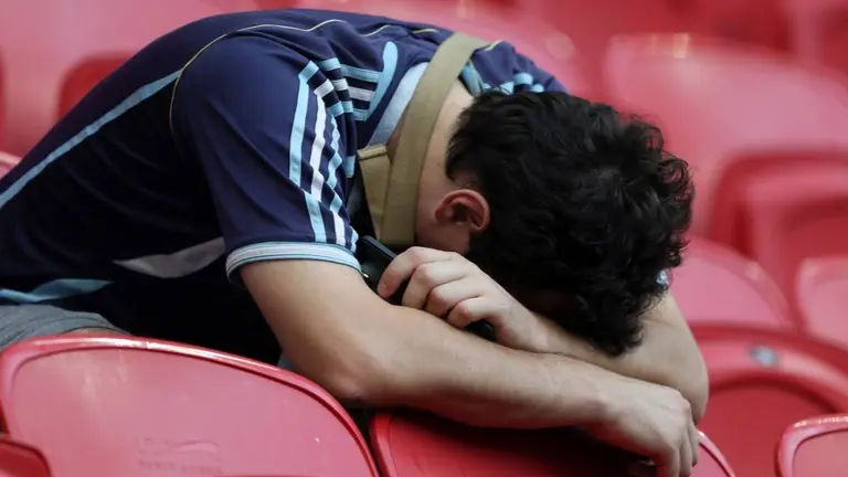 Hincha argentino