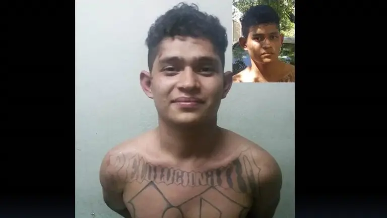 José Antonio Flores Hernández es perfilado por las autoridades como miembro activo de la Pandilla 18 Revolucionarios.