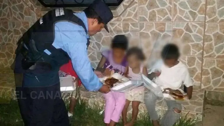 honduras madre fiestera deja a niños