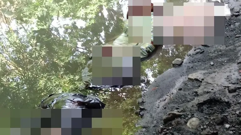 Cuerpo desmebrado de Jocelyn