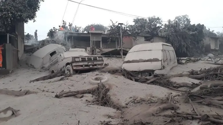 Volcán de fuego Guatemala