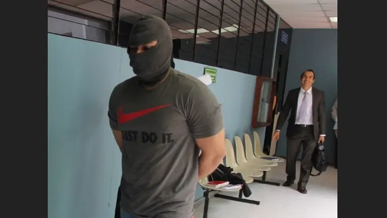 Josué Antonio Pérez Pineda ex GRP