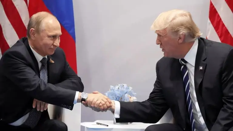 Putin Trump