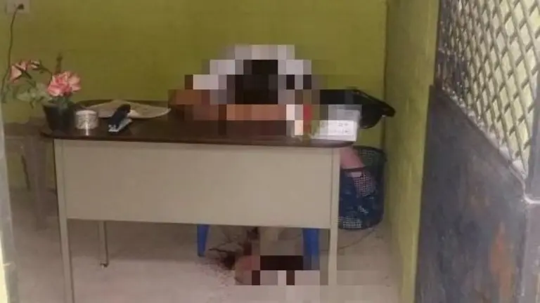 Empleada de la Alcaldía de Agua Caliente