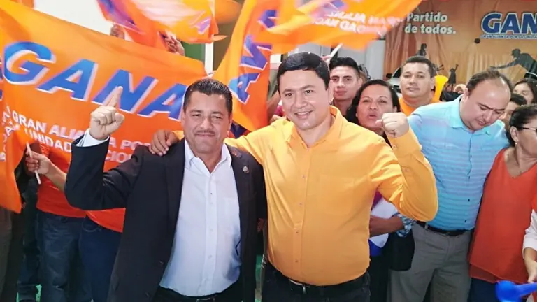 Will Salgado y Juan Carlos Mendoza, la fórmula presidencial